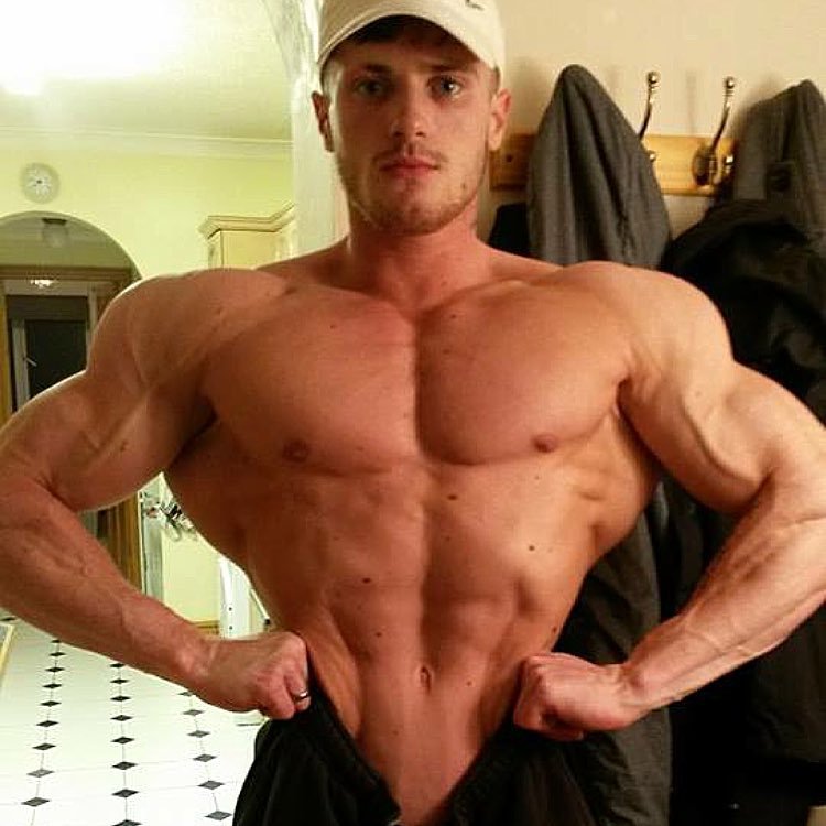 lovedolmanche:Owen Powell.  This guy is a true male beauty!  Unbelievable is the