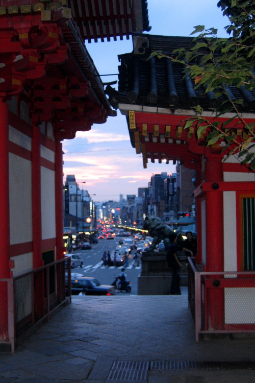 madelinemundt:I miss you, Kyoto. Kyoto from Yasaka-jinja (shrine) in Gion. Fall 2004. Almost ten yea