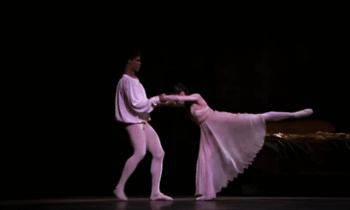 mariatallchief: Tamara Rojo and Carlos Acosta in Romeo and Juliet (x)