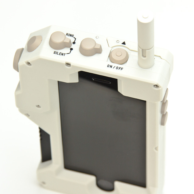 avi-tron:  mirebawakaru:  「iDROID」型のiphoneケース（5･5s 対応）に東京ゲームショウver.が登場！限定販売！