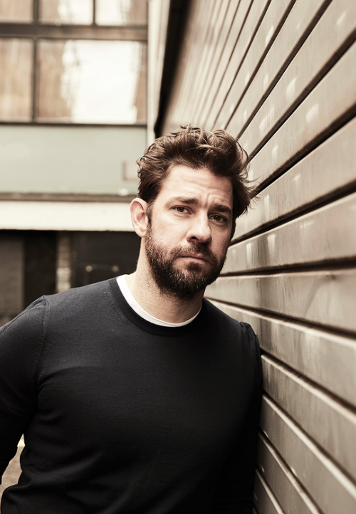 dakjohnsons:John Krasinski photographed by Cliff Watts for Variety, July 2018.