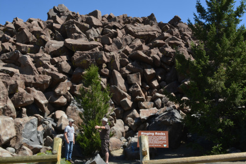 mypubliclands:Ringing in the weekend on the Montana #mypubliclandsroadtrip!Ringing Rocks outside of 