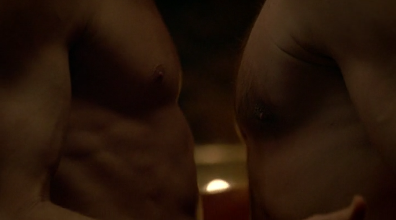 True Blood S07E02, Jason and Eric, see more TRUE BLOOD HERE