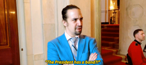 linmirandamn:Hello, hello, hello! Welcome to the Ham4Ham show from the White House. We’re here with 