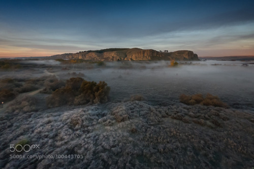 Frozen lands&hellip; by giacomodellasera