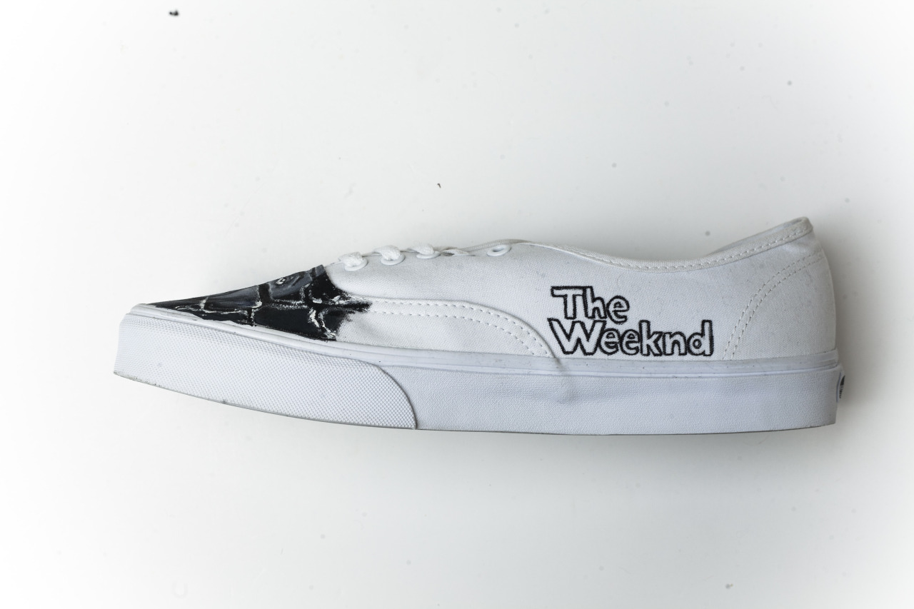 the weeknd vans