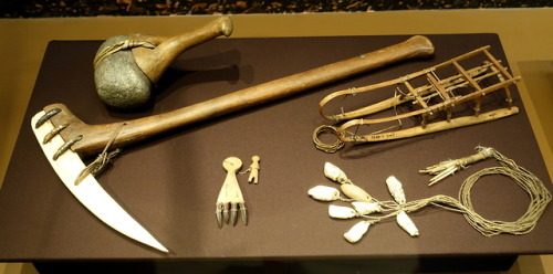 Artifacts from the Chukchi Collection at the Museum of Ethnography inStockholm:ArmourArrows &amp
