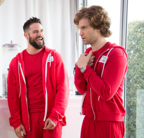 keeganallennews:Keegan Allen and Brant Daugherty on ‘Battle of the Network Stars’ premiere June 29th