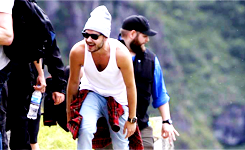  liam &amp; harry at machu picchu - 28/4/14 x 