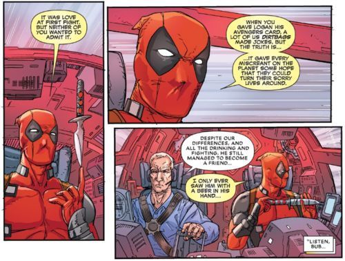 Deadpool & Captain America