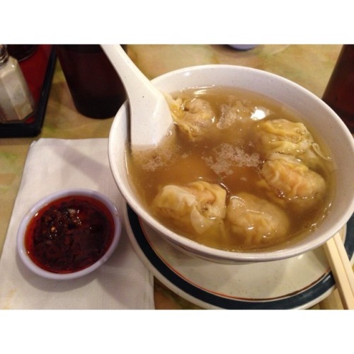 Wonton Soup x Based God (at Mike’s Noodle House)