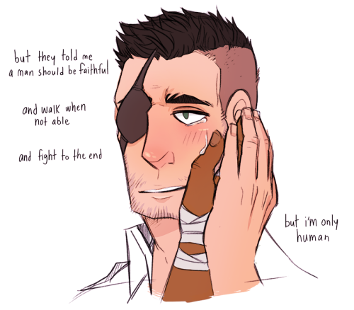 dilfosaur:saturday night time to dRAW SOME CRYING MEN you can pinpoint the exact moment I shipped th