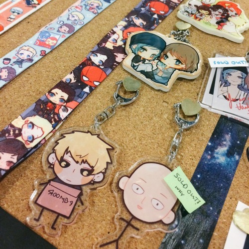 hi!! I’m at table D1 at akon this year ^^