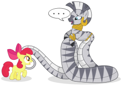 kind-celestia:  My Little Lamia Part 3 