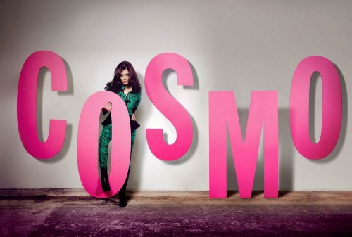 Shruti Haasan - Cosmopolitan India January 2014