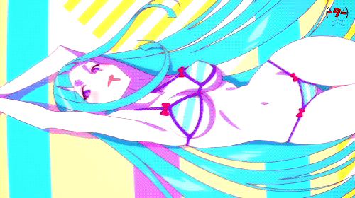 kan3ki-ken:Tried to make another ME!ME!ME! gif
