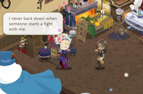 Mama And Papa Were Fighting