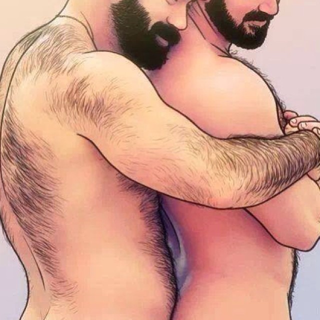 jeffvarg:  Bears 👬🐻 #bear #boys #instagood #lovebear #gay #lovegay #lovebeard