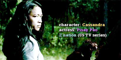 eastasiansonwesternscreen:Asian actresses in Western media. Inspired by the comments to this post. (