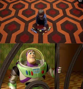 cracked:  That carpet is not to be overlooked. 6 Mind-Blowing Easter Eggs Hidden