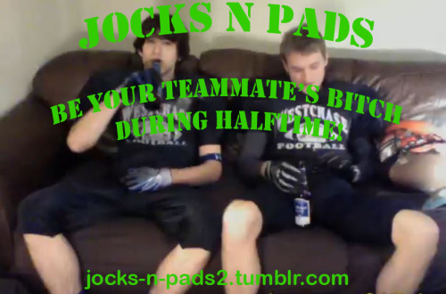 jocks-n-pads2:  Jocks n Pads Be your teammate’s adult photos