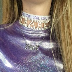 shopjeen:  babe choker! Buy it at SHOPJEEN.com