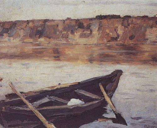 artist-surikov: Irtysh, 1892, Vasily SurikovMedium: oil,canvas