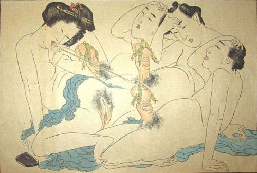 daily-shunga:Triplets?同じ顔、同じポーズ、同じ○○○。三つ子？ — view on Instagram https://ift.tt/2OItbFL