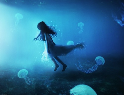 Hanina Aljufaili © The queen of the undersea world