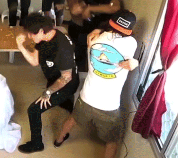 nando123abc:  rainbow-unicorn5:  you cant see me but im the one hes making out with ;D  reminded me of…. 