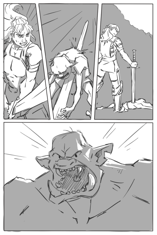 Made a little comic inspired by one of our dnd sessions 