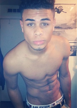 cuteassboys:  TrillNiggaSalsa.tumblr.com Instagram: TrillNiggaSalsa