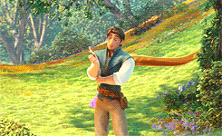 maybelleteas:  Favorite Tangled things: Rapunzel’s enthusiasm. 