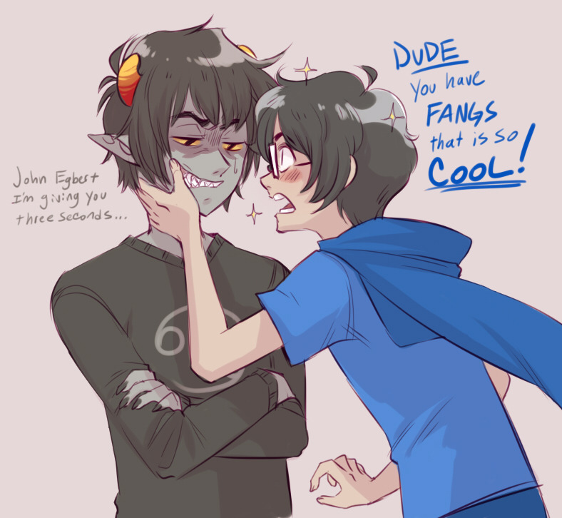 zilleniose:  had random homestuck feels out of nowhere the other day and it was so