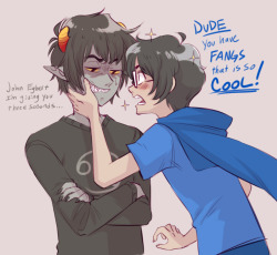 zilleniose:  had random homestuck feels out