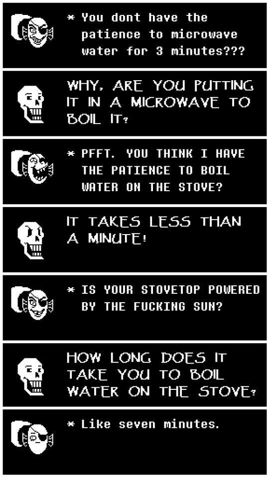 The Tea Post But It's Undertale