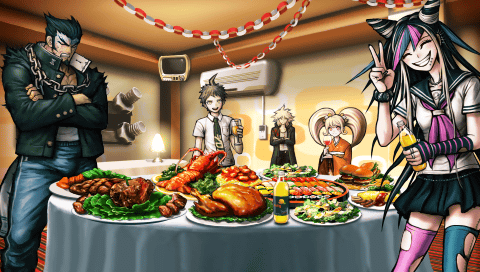 lifeinthesburbs: firefly20ffm: super dangan ronpa 2: the story of a bunch of teenagers who are kidna