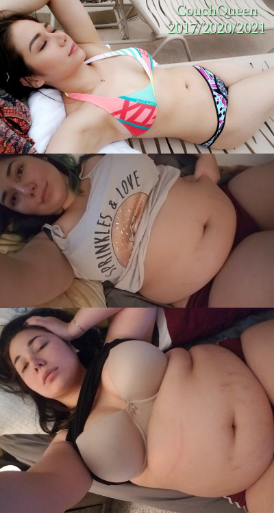 couchqueenie:My waistline is disappearing porn pictures