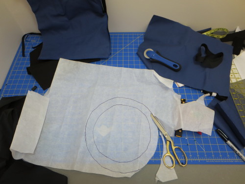 caffeinatedcrafting: How-To : Calem’s Bag from Pokemon XY Took roughly 4-5 hours to make,