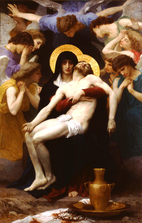 William-Adolphe Bouguereau (1825-1905), &lsquo;Pietà&rsquo;, 1876