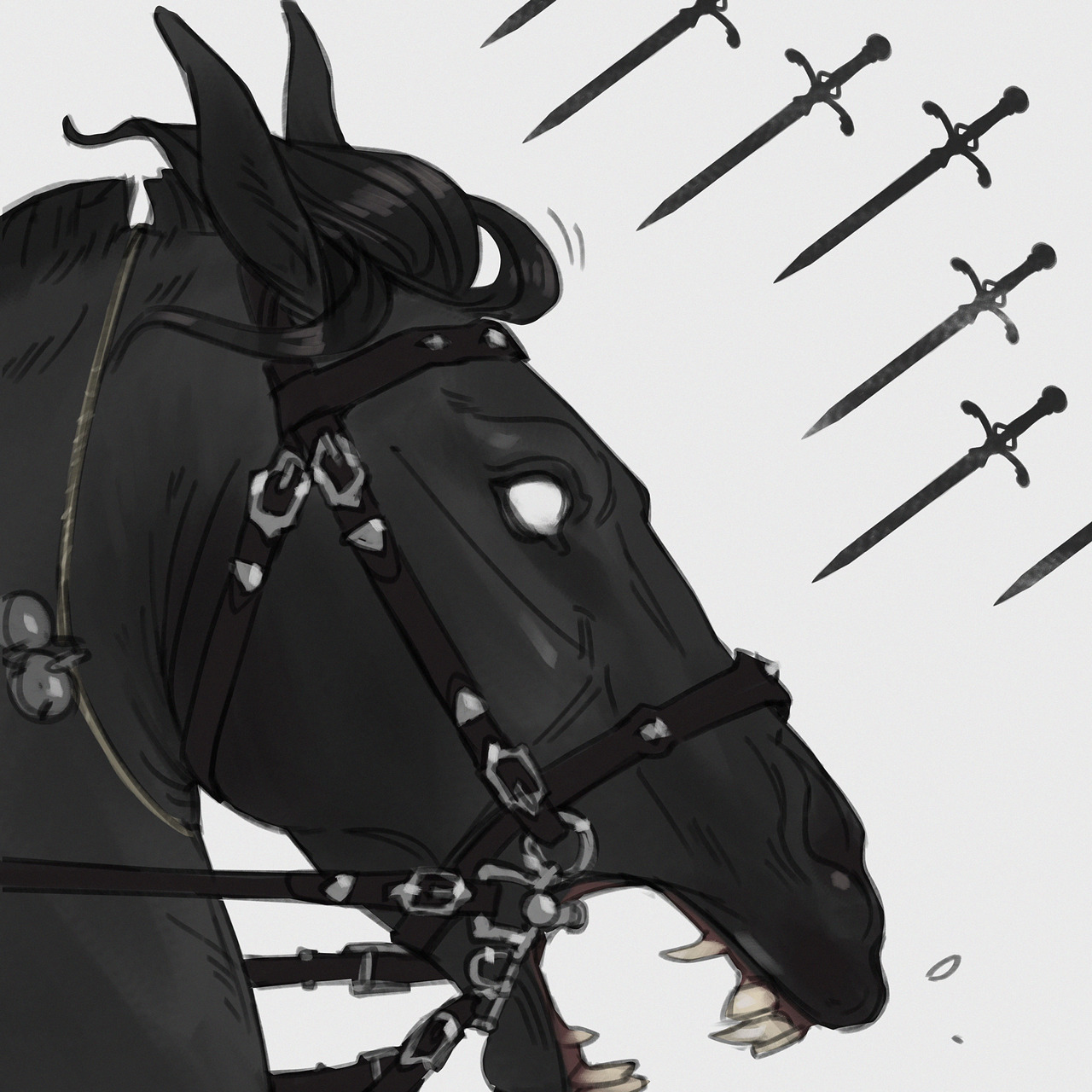 youareiron-andyouarestrong:  jannasophia: “She had called with a promise of blood