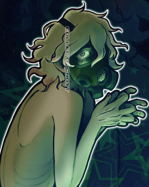 Fun Fact He's Wearing A Varient Of The M40 Gas Mask Because It Was The Closest Match I Could Find To