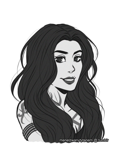 sketchy Izzy fanart ♡