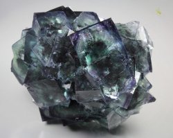 bijoux-et-mineraux:  Fluorite with Phantoms