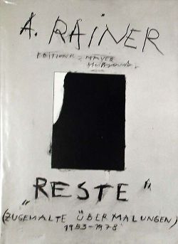 cinoh:  Arnulf Rainer / Rest (Remnants)