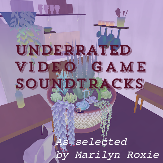 moonsandmelodies:
“ 5 Underrated Video Game Soundtracks (as selected by Marilyn Roxie)
Pictured: Viridi
For this post I’ve enlisted musician, Vulpiano Records founder and Rate Your Music/Sonemic social manager Marilyn Roxie. As you’d expect,...