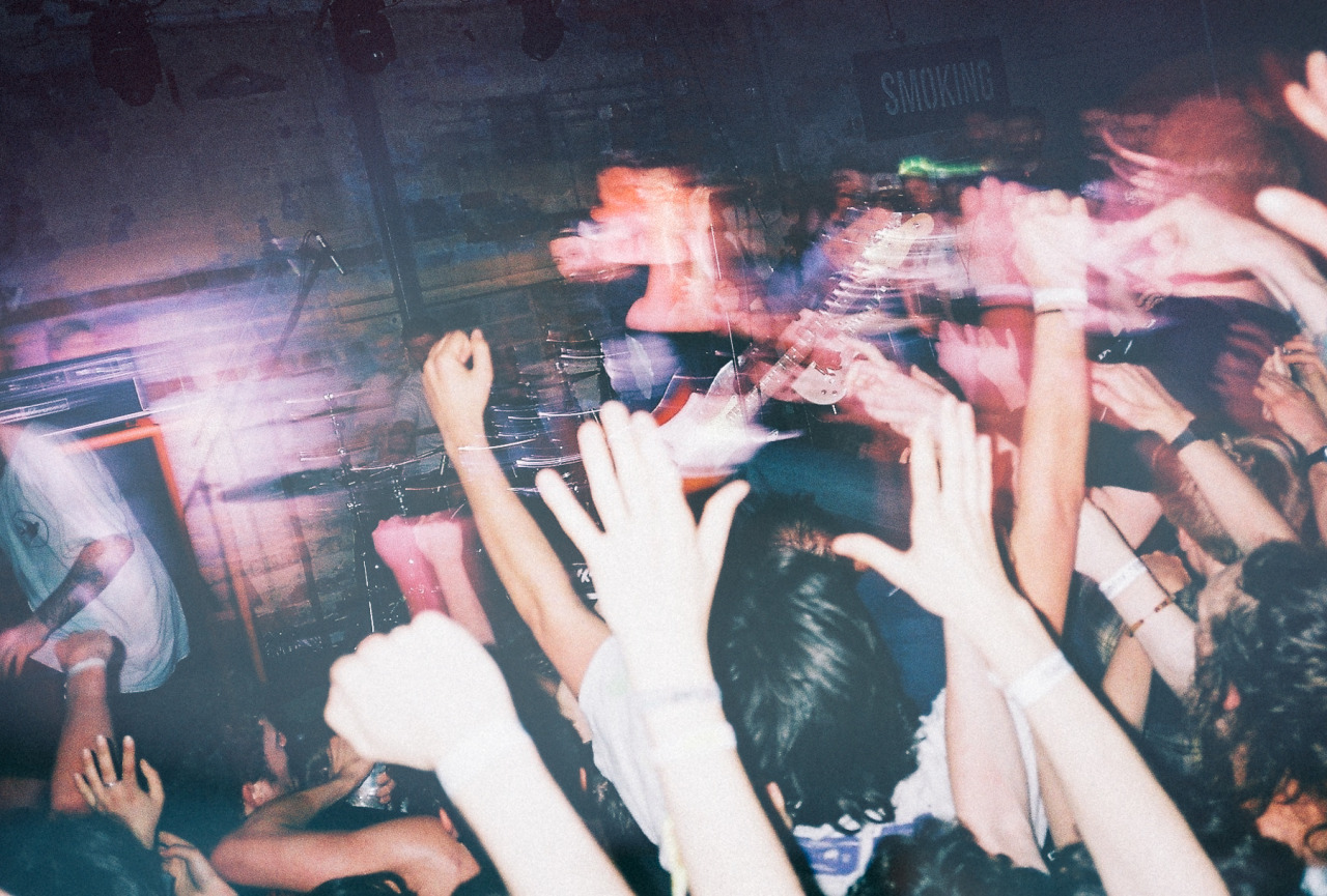 ink-deep:  Title Fight @ Outbreak Fest, Leeds.