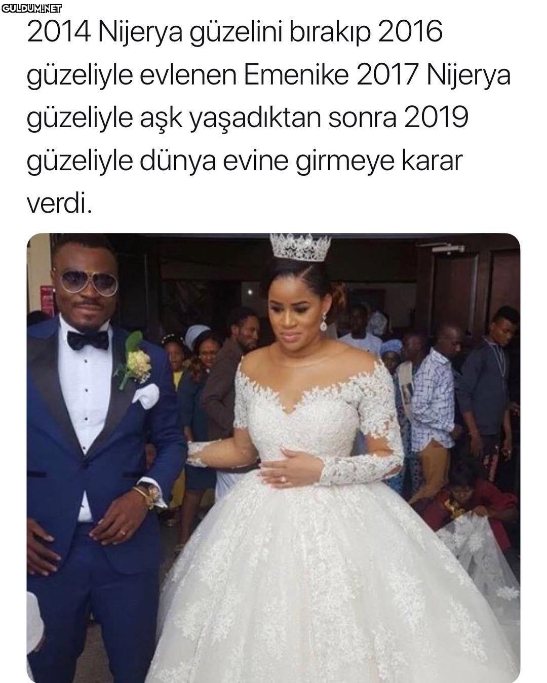 2014 Nijerya güzelini...