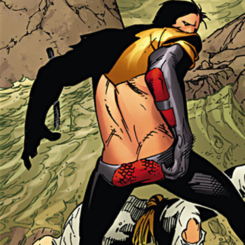 anais-ninja-bitch: garnetvengeance: dailybulge: Avengers vs. X-Men #08 the only redeeming feature ab