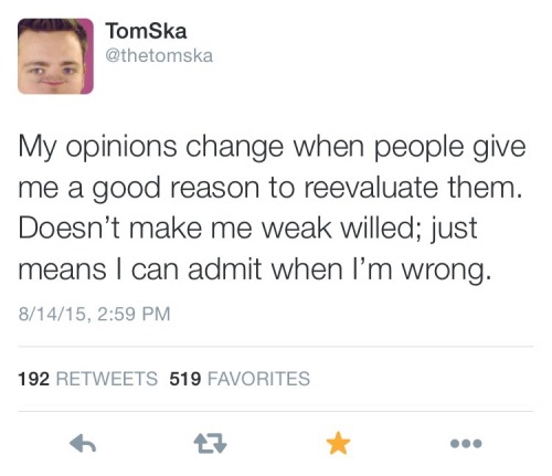 starwarsmaddie: annieclam: God bless I wish more people had this mindset